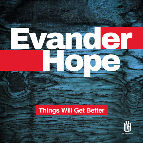 Hope,evander - Things Will Get Better - Music CD