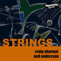 Andersson,sharmat - Strings - Music CD