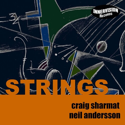 Andersson,sharmat - Strings - Music CD