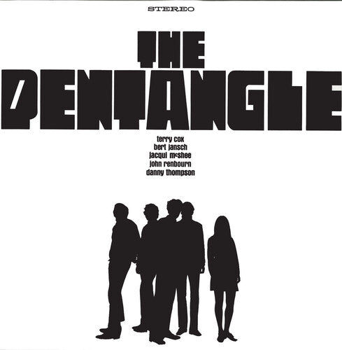 Pentangle - Pentangle - Bone White - Vinyl Record