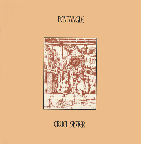 Pentangle - Cruel Sister - Vinyl Record