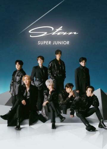 Super Junior - Star - Music CD