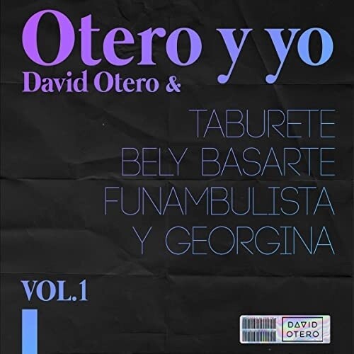 Otero,david - Otero Y Yo - Music CD