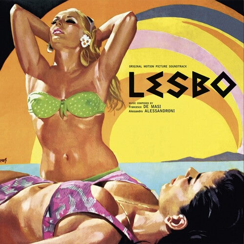 De Masi,francesco - Lesbo / O.s.t. - Vinyl Record