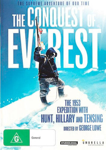 Conquest Of Everest - Conquest Of Everest - DVD