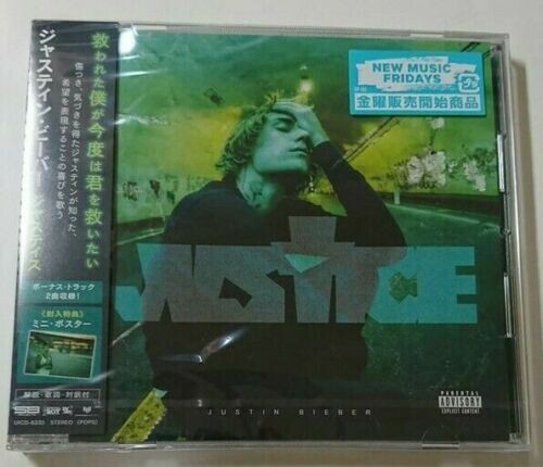 Bieber,justin - Justice - Music CD