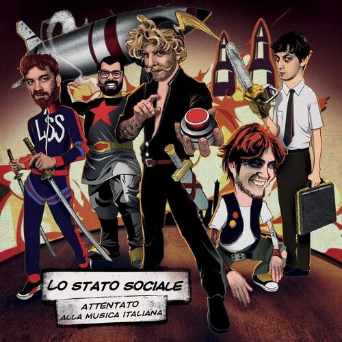 Lo Stato Sociale - Attentato Alla Musica Italiana - Vinyl Record