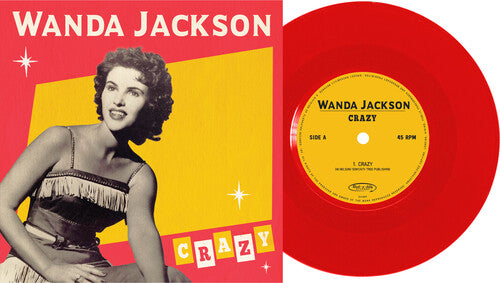 Jackson,wanda - Crazy - Vinyl Record