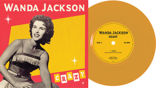 Wanda Jackson - Crazy [Gold 7-inch]