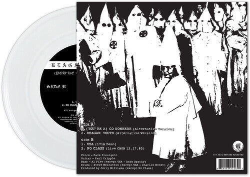 Reagan Youth - (You're A) Go Nowhere