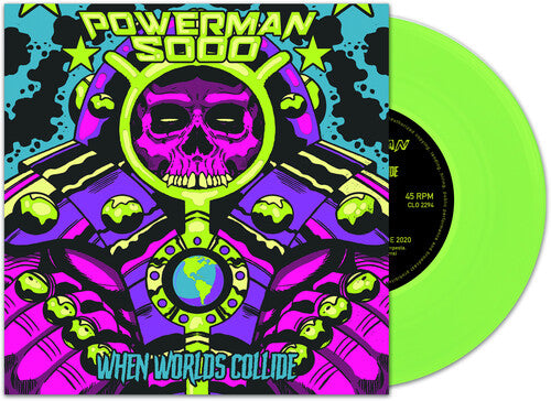 Powerman 5000 - When Worlds Collide - Vinyl Record