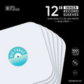 Big Fudge Bfis12x100us 12in Rnd Crn Is 100 Pk Wht - Big Fudge Bfis12x100us 12in Rnd Crn Is 100 Pk Wht - Bags/Sleeves