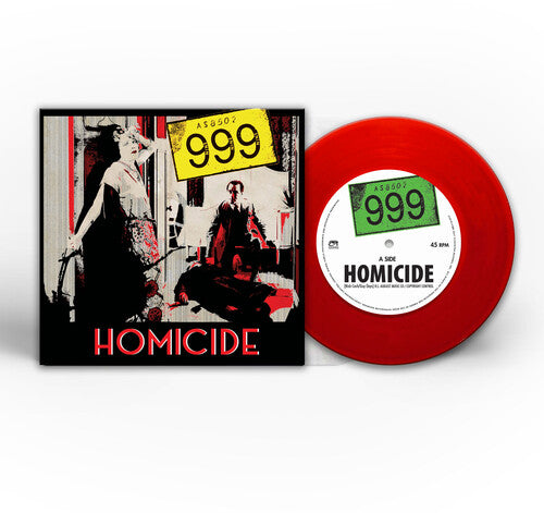999 - Homicide - Vinyl Record