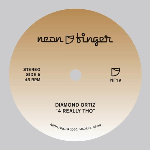 Diamond Ortiz - 4 Really Tho - Vinyl Record
