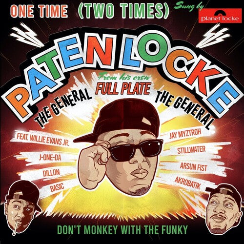 Locke,paten - One Time / Two Times - Vinyl Record