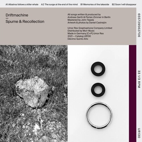 Driftmachine - Spume & Recollection - Vinyl Record