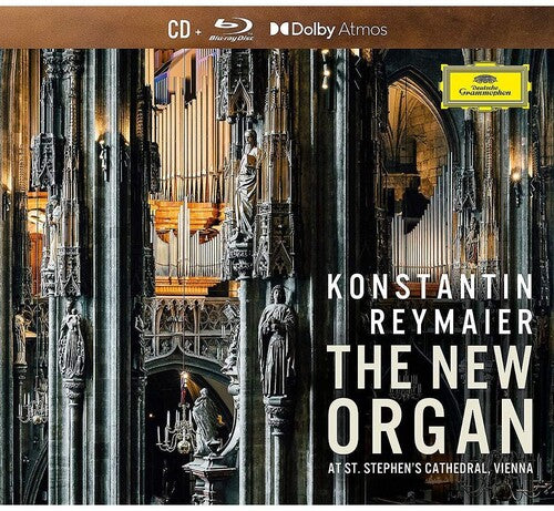Reymaier,konstantin - New Organ At St. Stephens Cathedral Vienna - Music CD