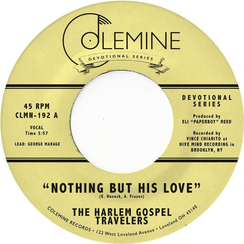 Nothing But His Love [7" Vinyl] Vinyl Record