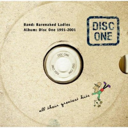 Barenaked Ladies - Disc One: All Their Greatest Hits 1991-2001 - Music CD