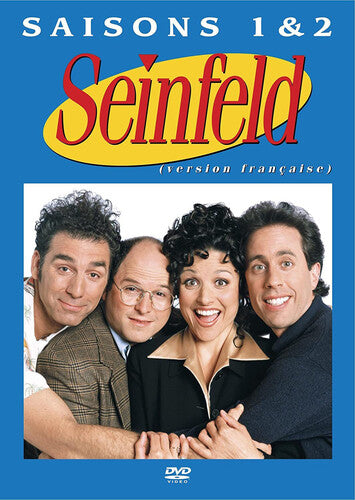 Seinfeld: Seasons 1 & 2 - Seinfeld: Seasons 1 & 2 - DVD