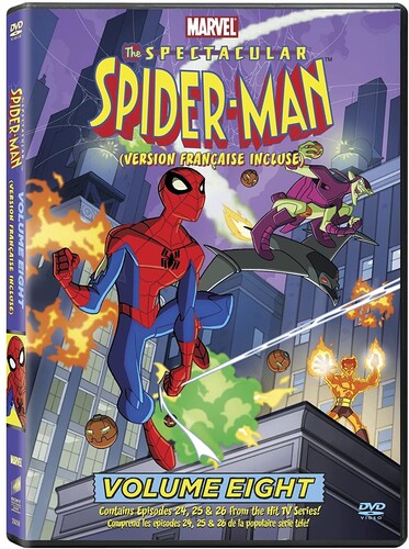 Spectacular Spider-man: Volume 08 - Spectacular Spider-man: Volume 08 - DVD