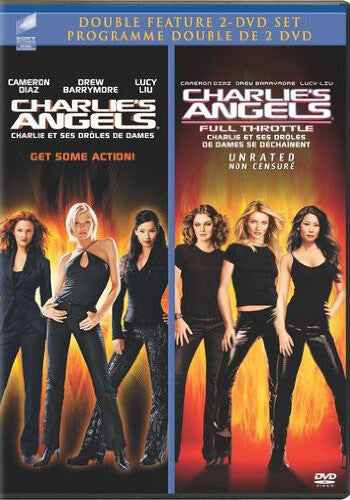 Charlie's Angels / Charlie's Angels: Full Throttle - Charlie's Angels / Charlie's Angels: Full Throttle - DVD