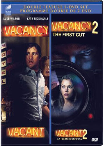 Vacancy 2: The First Cut / Vacancy - Vacancy 2: The First Cut / Vacancy - DVD