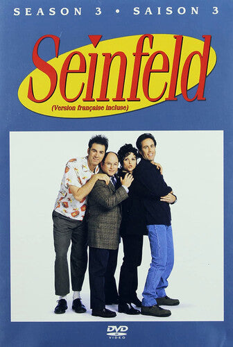 Seinfeld: Season 3 - Seinfeld: Season 3 - DVD