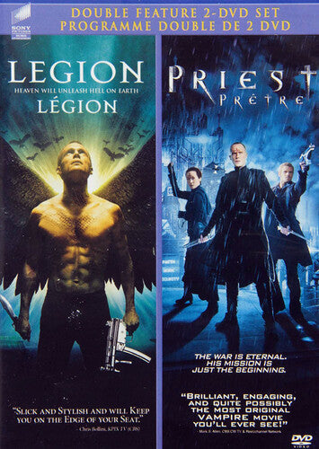 Legion / Priest - Legion / Priest - DVD