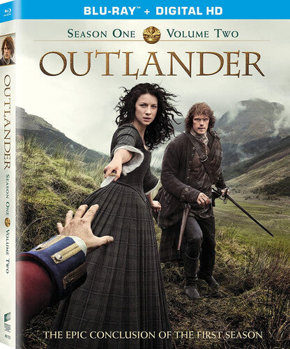 Outlander: Season 1-volume 2 - Outlander: Season 1-volume 2 - Blu-ray