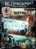 Chappie / District 9 / Elysium - Chappie / District 9 / Elysium - DVD
