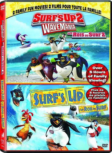 Surf's Up / Surf's Up 2: Wave Mania - Surf's Up / Surf's Up 2: Wave Mania - DVD