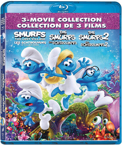 Smurfs 2 / Smurfs / Smurfs: The Lost Village - Smurfs 2 / Smurfs / Smurfs: The Lost Village - Blu-ray