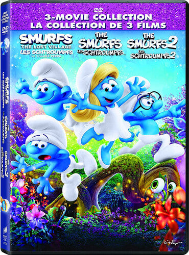Smurfs 2 / Smurfs / Smurfs: The Lost Village - Smurfs 2 / Smurfs / Smurfs: The Lost Village - DVD