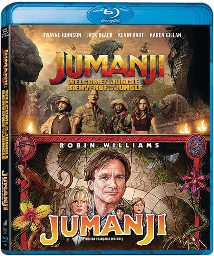 Jumanji / Jumanji: Welcome To The Jungle - Jumanji / Jumanji: Welcome To The Jungle - Blu-ray