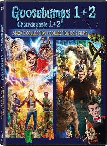 Goosebumps / Goosebumps 2: Haunted Halloween - Goosebumps / Goosebumps 2: Haunted Halloween - DVD