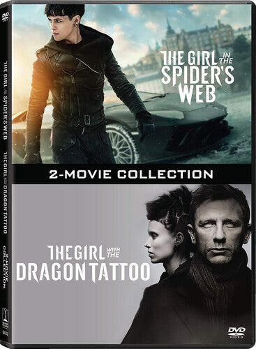 Girl In The Spider's Web / Girl With Dragon Tattoo - Girl In The Spider's Web / Girl With Dragon Tattoo - DVD