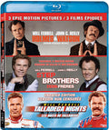 Holmes & Watson / Step Brothers / Talladega Nights - Holmes & Watson / Step Brothers / Talladega Nights - Blu-ray