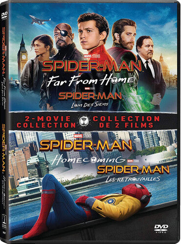 Spider-man: Far From Home / Spider-man: Homecoming - Spider-man: Far From Home / Spider-man: Homecoming - DVD
