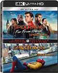 Spider-man: Far From Home / Spider-man: Homecoming - Spider-man: Far From Home / Spider-man: Homecoming - UHD