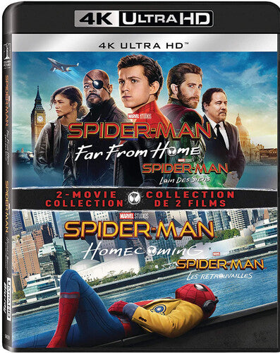 Spider-man: Far From Home / Spider-man: Homecoming - Spider-man: Far From Home / Spider-man: Homecoming - UHD