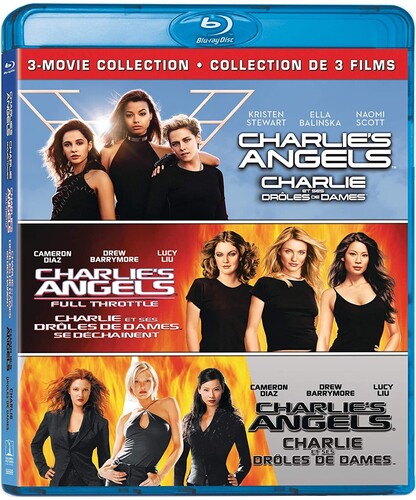 Charlie's Angels / Charlie's Angels / Full - Charlie's Angels / Charlie's Angels / Full - Blu-ray