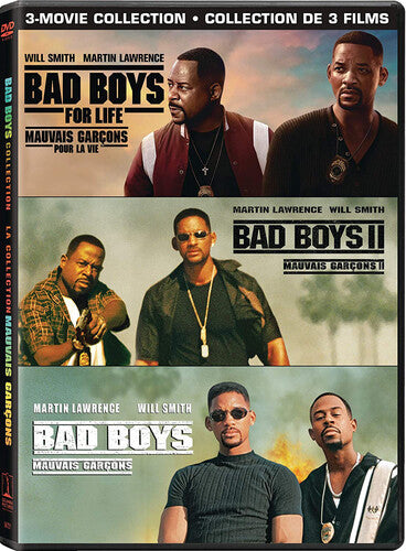 Bad Boys / Bad Boys Ii / Bad Boys For Life - Bad Boys / Bad Boys Ii / Bad Boys For Life - DVD