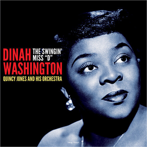 Washington,dinah - Swingin Miss D - Vinyl Record