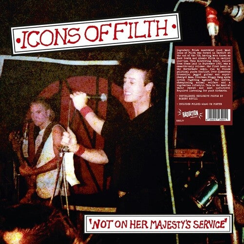 Icons Of Filth - Not On Her Majesty's Service - Vinyl Record