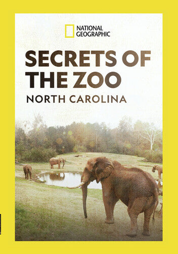 Secrets Of The Zoo: Season 1 - North Carolina - Secrets Of The Zoo: Season 1 - North Carolina - DVD