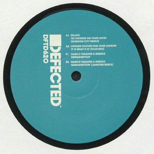 Defected Ep 10 / Various - Defected Ep 10 / Various - Vinyl Record