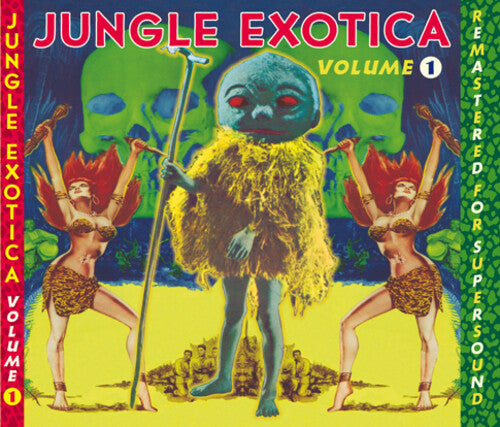 Jungle Exotica Vol. 1 / Various - Jungle Exotica Vol. 1 / Various - Music CD