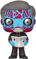 Funko Pop! Movies: - They Live- Aliens - Collectibles