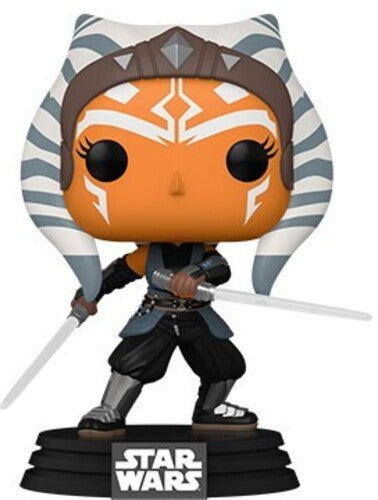 Pop Star Wars - Pop Star Wars Mandalorian Ahsoka With Sabers - Collectibles